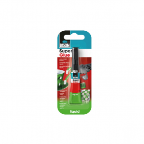Bison Суперклей Glue Liquid , 3g