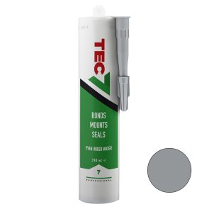 Tec7 Клей/герметик , pelēks, 310ml