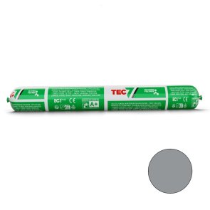 Tec7 Līme, hermētiķis, iepakojums, pelēks, 600ml