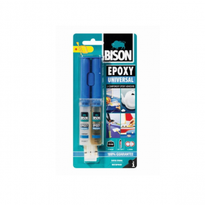 Bison эпоксидный клей Epoxy Universal , 24ml