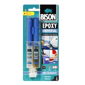 Bison эпоксидный клей Epoxy Universal , 24ml