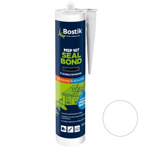 Bostik Msp 107 MS полимерный монтажный клей/герметик balta 0.3L