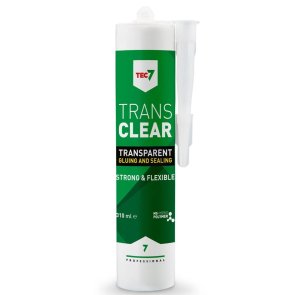 Tec7 Trans Clear Клей/герметик , caurspīdīgs, 310ml