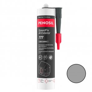 Penosil SpeedFix All Exterior 777 Līme ārdarbiem 290ml, pelēks