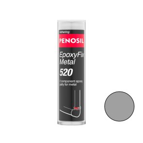 Penosil Epoxy Fix Metal 520 Epoksīda tepe metāla virsmu remontam, 30ml, pelēks