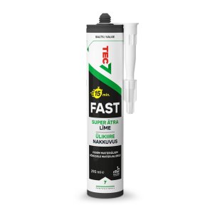 Tec7 Fast Super ātra līme, 15min, balta, 290ml