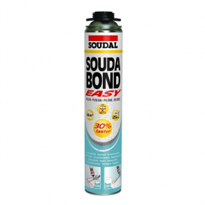 Soudal Soudabond Easy Gun Монтажная пена-клей для пистолета , orandža, 750ml
