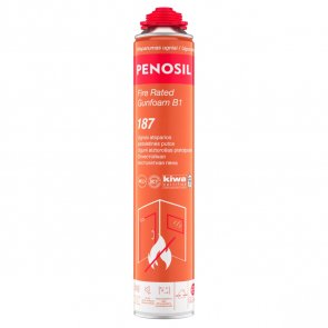 Penosil Fire Rated Gunfoam B1 187 Profesionālas ugunsdrošas putas 750ml