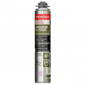 Penosil Window & Door Elastic Эластичная монтажная пена для окон и дверей 750ml