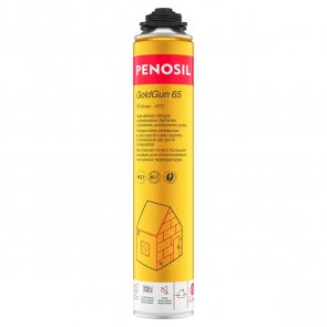Penosil GoldGun 65 Winter Зимняя полиуретановая пена с увеличенным объемом выдуваемой пены 880ml