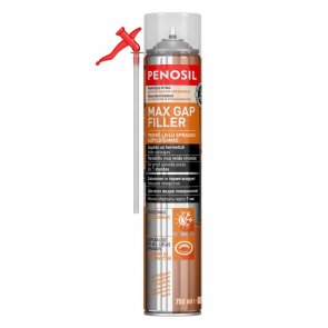 Penosil Max Gap Filler Putas spraugu aizpildīšanai, 435ml