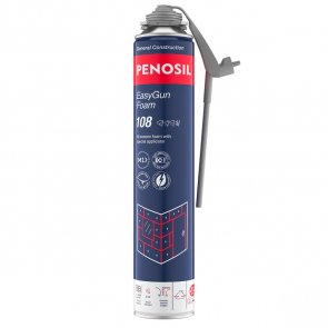 Penosil EasyGun Foam 108 Всесезонная пистолетная пена с уникальным аппликатором 750ml