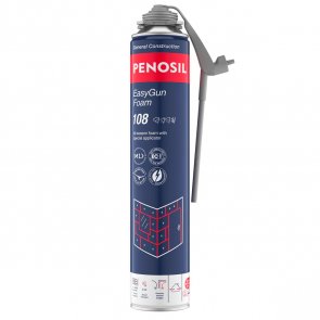 Penosil EasyGun Foam 108 Vissezonu pistoļputas ar unikālu aplikatoru 750ml