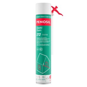 Penosil Elastic Foam 272 elastīgas montāžas putas ar salmiņaplikatoru 750ml