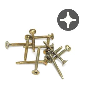 Knauf SB 40 Aquapanel fasādes skrūves, 4x40mm (250gab)