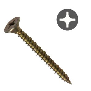 Knauf Tērauda skrūve Aquapanel Cement Board plākšņu stiprināšanai pie koka un metāla, 25mm (1000gab)