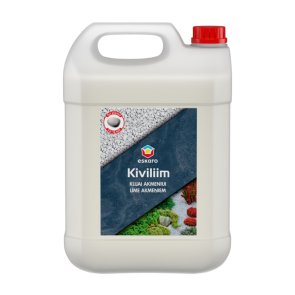Eskaro Kiviliim Līme dekoratīvajam akmenim, mulčai, 5L