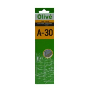 Olive Высококачественный контактный клей на основе полихлоропрена и реактивной смолы A-30 brūna125ml