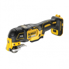 DeWalt Аккумуляторный многофункциональный инструмент 18 В, 300W, с аксессуарами DeWalt Akumulatora Multifunkcionāls instruments 18V, ar aksesuāriem (bez akumulatora, lādētāja) DCS356N-XJ