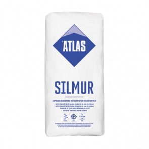 Atlas Silmur M-10, Mūrjava silikāta blokiem, 25kg