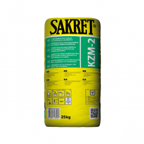 Sakret KZM2 Цементно-известковый раствор для каменной кладки , 25 kg