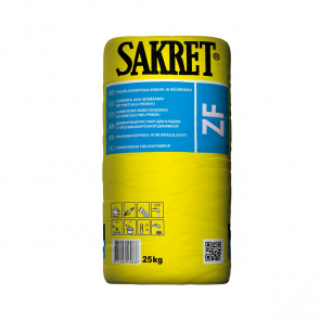 Sakret ZF Цементный раствор для каменной кладки с противоморозной добавкой , 25kg