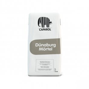 Caparol Dunaburg Mörtel Кладочный раствор на известковой основе для наружных и внутренних работ 25kg