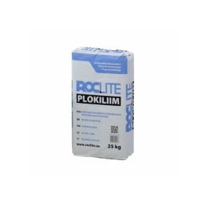 Roclite/silroc клей для блоков зимний, серый M10 <-10 °C , 25kg