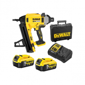 DeWalt Akumulatora Betona naglotājs 18V (+2x5.0Ah, lādētājs, koferis) DCN890P2-QW