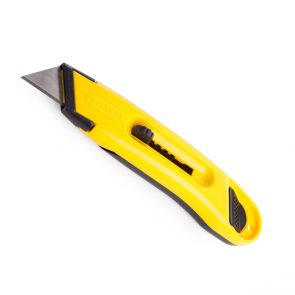 Stanley Нож UTILITY с выдвижным лезвием, 150 мм Stanley Nazis UTILITY ar izbīdāmu asmeni 150mm, 0-10-088