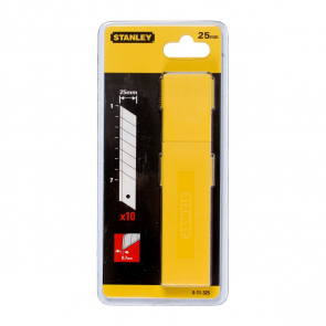 Stanley Запасные лезвия для ножей , nolaužami 25 mm, 0-11-325 (10 шт.)
