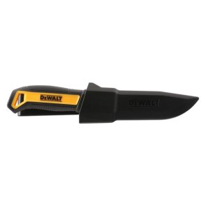 DeWalt Нож ремесленника с фиксированным лезвием , futrālī, 90mm DWHT1-10354
