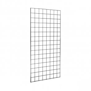 Vilmars Multi Панель забора, антрацитовый серый, ячейка 50x50 мм 0.6x1.5m, D2.5/3.2mm Stieple