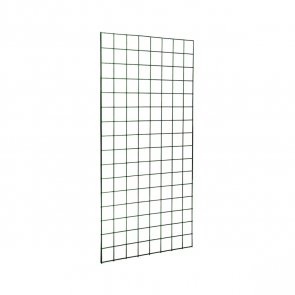 Vilmars Multi Панель забора, зеленый, ячейка 50x50 мм 0.4x1.5m, D2.5/3.2mm Stieple