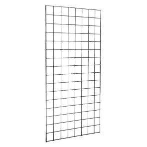 Vilmars Multi Панель забора, антрацитовый серый, ячейка 50x50 мм 0.6x1.5m, D2.5/3.2mm Stieple