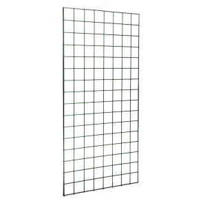 Vilmars Multi Панель забора, зеленый, ячейка 50x50 мм 0.4x1.5m, D2.5/3.2mm Stieple