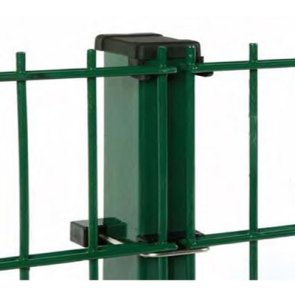 Vilmars Žoga panelis 2D, rūts 50x200mm, 6/5/6mm stieple, 1.63x2.5m, zaļš