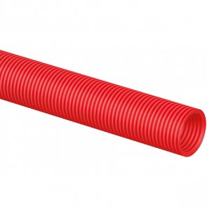 Uponor Teck Gofrēta aizsargcaurule 28/23mm, sarkana