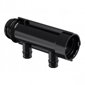 Uponor Aqua PLUS Разделитель Q&E PPM , 1 collas, 2x16mm, c/c 50