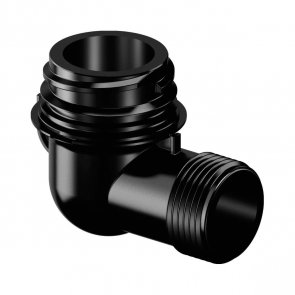 Uponor Aqua PLUS Līkums PPM 1 collas, ārējā vītne, 3/4 collas