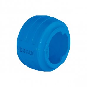 Uponor Q&E Evolution кольцо с ограничителем, синее Uponor Q&E Evolution gredzens ar atduri 16mm, zils