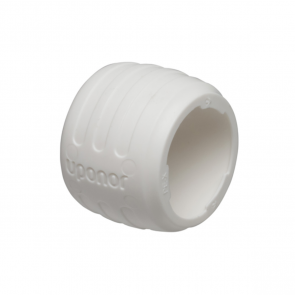 Uponor Q&E Evolution кольцо с ограничителем, белое Uponor Q&E Evolution gredzens ar atduri 20 mm, balts