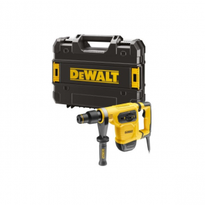 DeWalt Электрический перфоратор SDS-Max D25481K-QS DeWalt Elektriskais perforators SDS-Max, 1050W, 40mm, 6.1J (+koferis) D25481K-QS