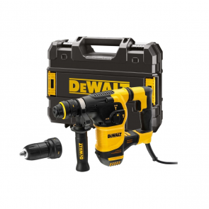 DeWalt Elektriskais perforators SDS-Plus, 950W, 30mm, 3.5J (+QCC uzgalis, koferis) D25334K-QS