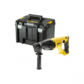 DeWalt SDS Plus Комбинированный перфоратор 18V XR, версия N, DCH133N DeWalt Kombinētais perforators 18V XR, 2.6J, SDS-Plus (+koferis) DCH133NT-XJ