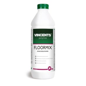 Vincents Polyline Floormix Superplastificējoša piedeva betonam un siltajām grīdām, 1L