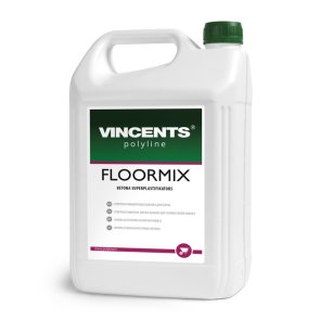 Vincents Polyline Floormix Superplastificējoša piedeva betonam un siltajām grīdām, 5L