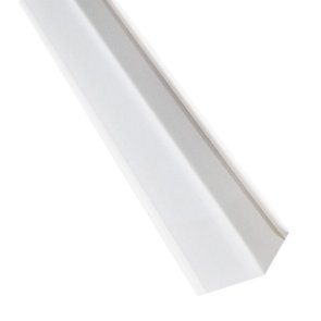 Cipriani Perimetra līste L-veida balta, 3000x21x21mm