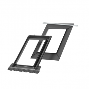 Velux iebūvēšanas piederumi profilētam segumam ar BFX EDZ CK02 55x78cm 1000