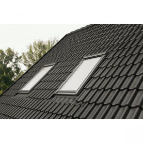 Velux pamata iebūvēšanas komplekts profilētam segumam EDW CK02 55x78cm S00W01